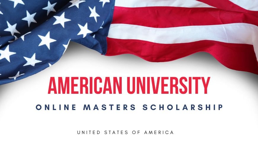 American University Online Masters Scholarship 2024